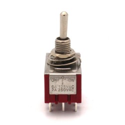 12 Pin Toggle Switch: 4PDT