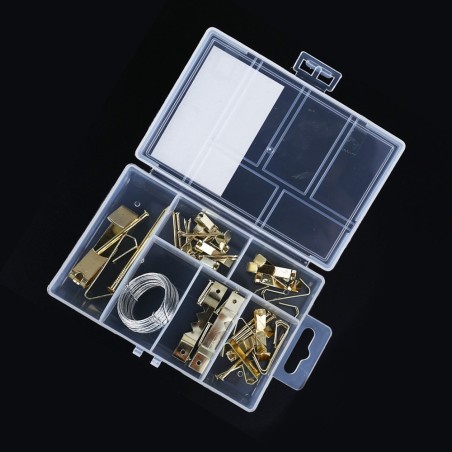 Picture Hanging Hardware Kit