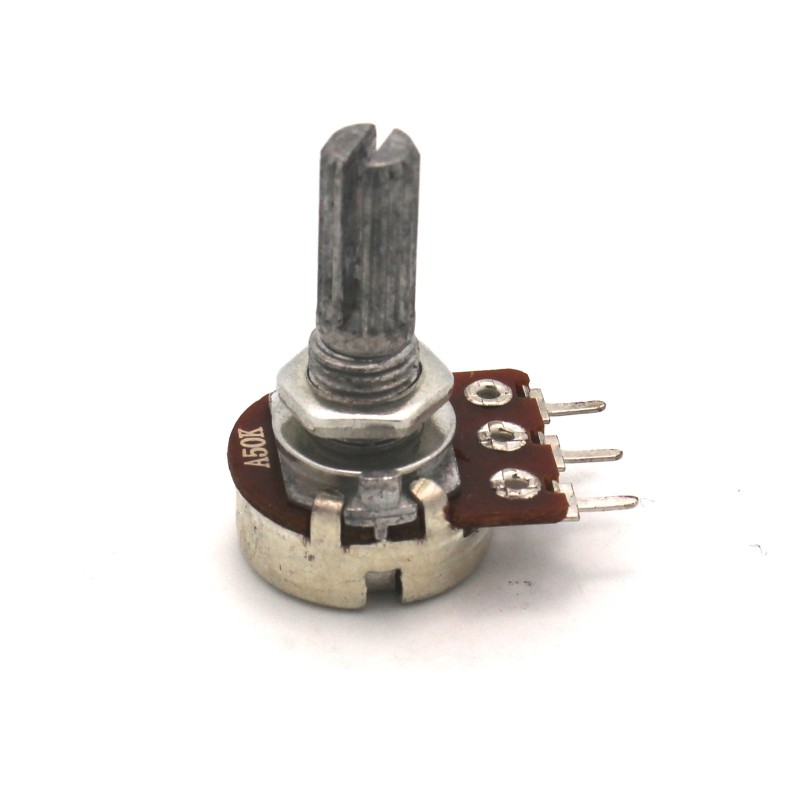A50K Logarithmic 50K Ohm Potentiometer
