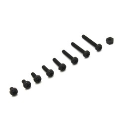 Nylon Screw Set - M3