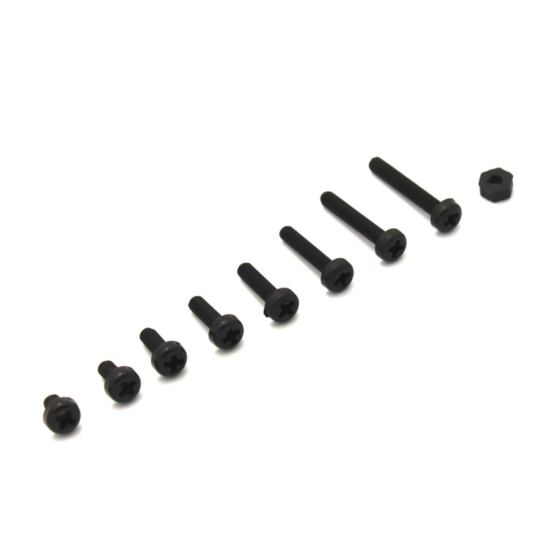 Nylon Screw Set - M3