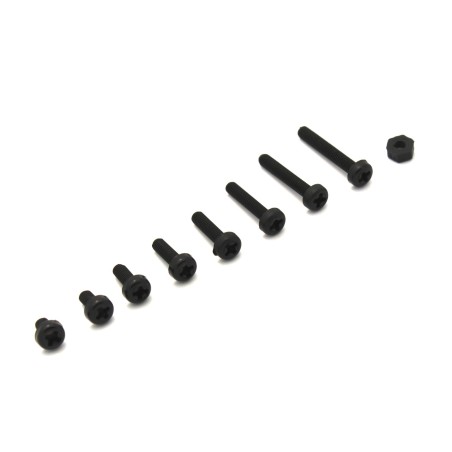 Nylon Screw Set - M3