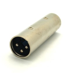 XLR Coupler / Gender Changer Male to Male
