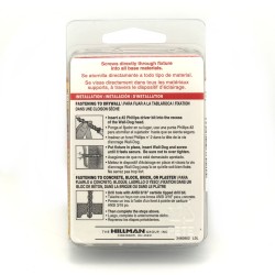 1-1/4" Walldog Screw Anchor Package Of 20