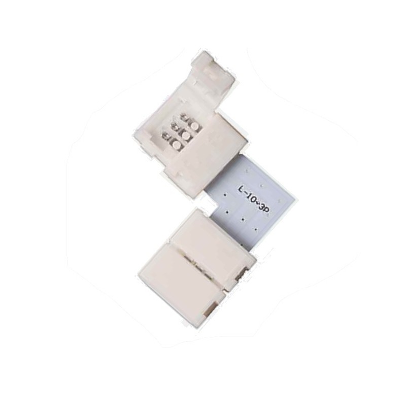 Right Angle 3 Pin RGB LED Strip Coupler