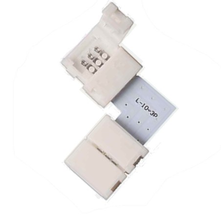 Right Angle 3 Pin RGB LED Strip Coupler