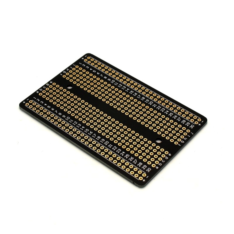 Small Breadboard Style Perfboard Solder Prototype Board