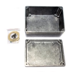 Aluminum Project Box - 5.8" x 4.3" x 2.0"