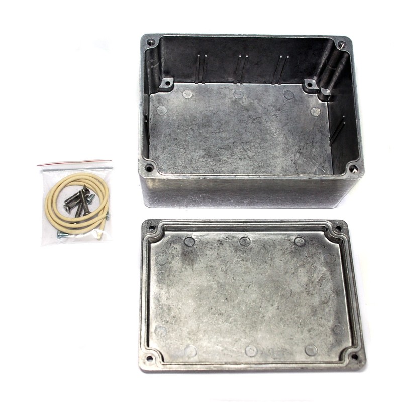 Aluminum Project Box - 5.8" x 4.3" x 2.0"