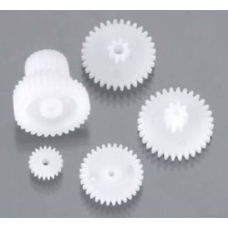 Assorted Plastic Gears & Pulleys for Robots / Projects