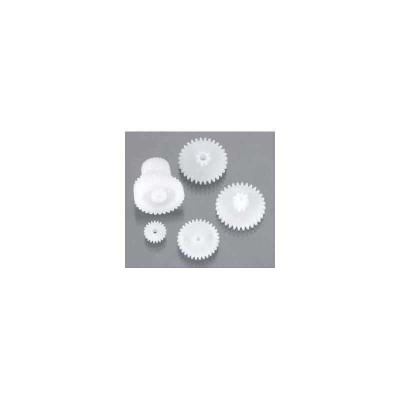 Assorted Plastic Gears & Pulleys for Robots / Projects