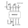 MSGEQ7 Graphic Equalizer Display Filter