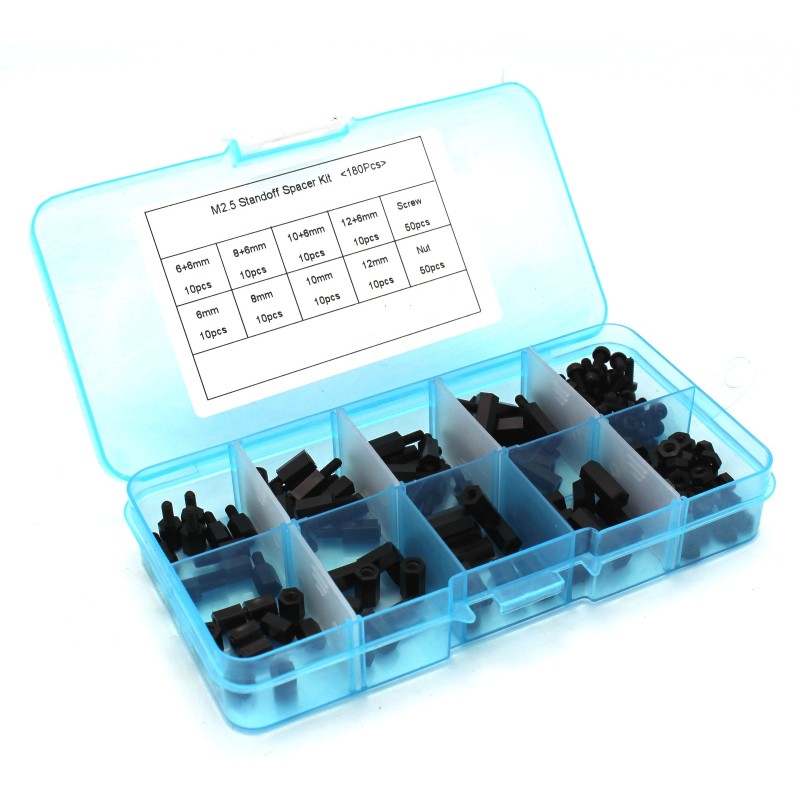 Nylon Standoff Set - M2.5