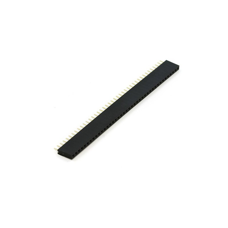 Female Header Pins (row of 40)