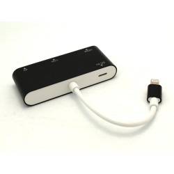 Lightning to VGA and HDMI