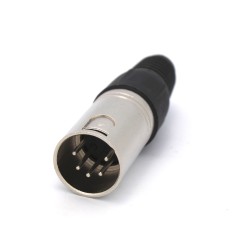 5 Pin XLR Male Connector