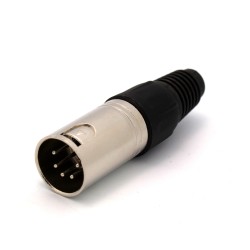 5 Pin XLR Male Connector