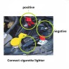 Cigarette Lighter Socket with Alligator Clips