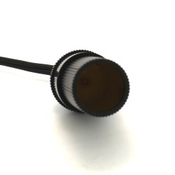Cigarette Lighter Socket with Alligator Clips