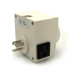 Programmable Timer for 2 US Outlets