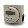 Programmable Timer for 2 US Outlets