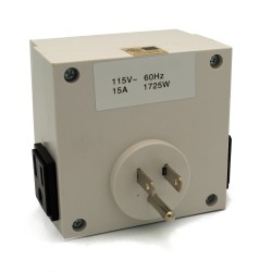 Programmable Timer 2 Outlet US Plug