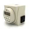 Programmable Timer 2 Outlet US Plug