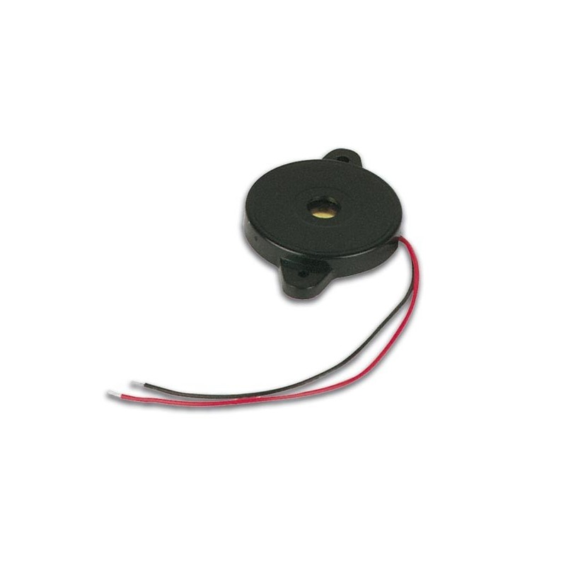 Piezo Electric Transducer / Buzzer 5VAC