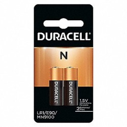 2 Pack N Batteries E90 LR1 MN9100 910A 