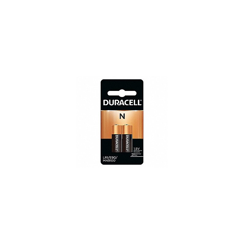 2 Pack N Batteries E90 LR1 MN9100 910A 