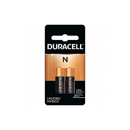 2 Pack N Batteries E90 LR1 MN9100 910A 