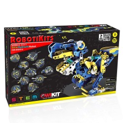 Dodeca 12 in 1 Solar Hydraulic Robot