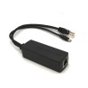 PoE Splitter with MicroUSB Plug - 802.3af