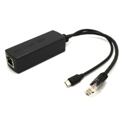 PoE Splitter with MicroUSB Plug - 802.3af