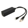 PoE Splitter with MicroUSB Plug - 802.3af