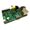 Raspberry Pi Model B: 512 MB