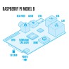 Raspberry Pi Model B: 512 MB