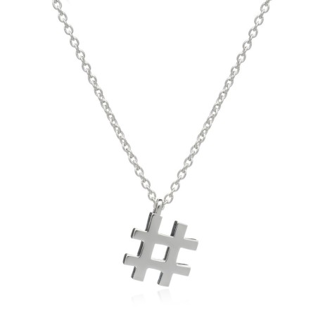 Hashtag Necklace