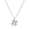 Hashtag Necklace