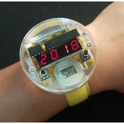 Big Time DIY LED Watch