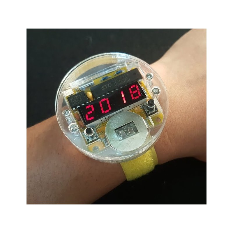 Big Time DIY LED Watch