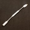 Lightning to Headphone Adapter for Calls / Music / Volume / Action Button with Bluetooth