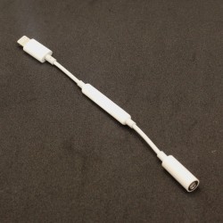 Lightning to Headphone Adapter for Calls / Music / Volume / Action Button with Bluetooth