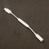 Lightning to Headphone Adapter for Calls / Music / Volume / Action Button with Bluetooth