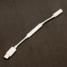 Lightning to Headphone Adapter for Calls / Music / Volume / Action Button with Bluetooth