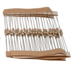 Resistor Value Pack: 480pc 1/4W 5%
