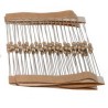 Resistor Value Pack: 480pc 1/4W 5%