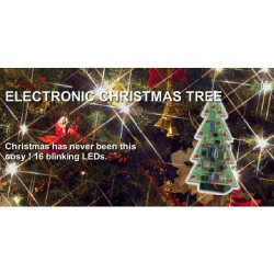 Electronic Christmas Tree Soldering Kit