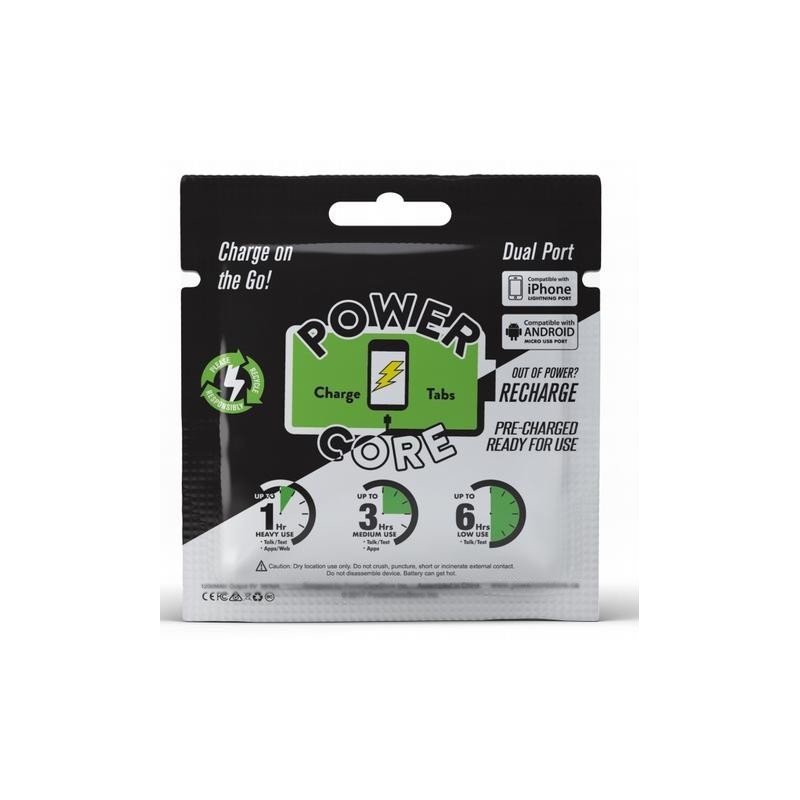 Power Bank - Emergency Charger for iPhone & Android