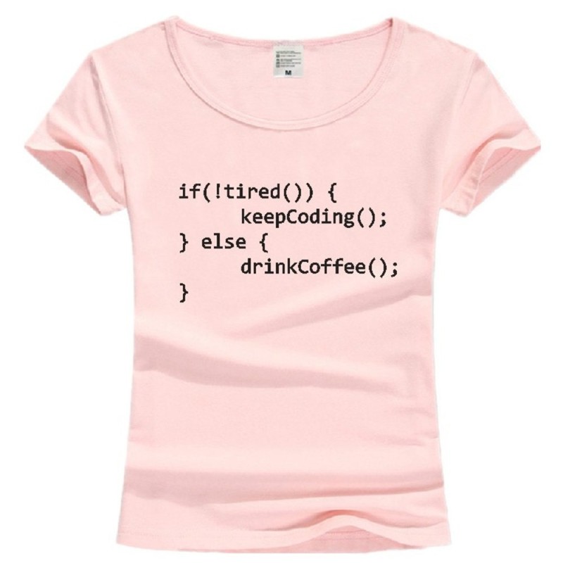 If Not Tired Keep Coding Else Coffee Code T-Shirt
